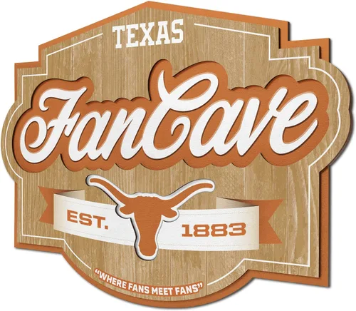 Vista 58 de YouTheFan - Letrero de cueva para fanáticos de la NCAA