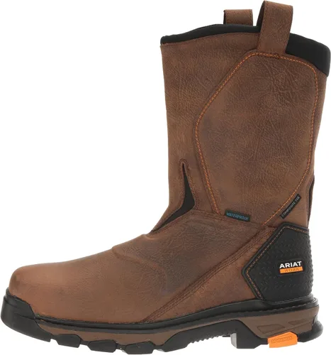 Vista 8 de Ariat Work Intrepid Pull-on H2O - Botas de trabajo para hombre