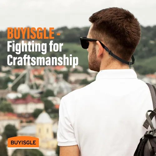 Vista 7 de Buyisgle Correa para Gafas de Niños - Cordones para Gafas de Sol Sin Cola para Niños Pequeños y Niñas - Soportes para Anteojos Alrededor del Cuello