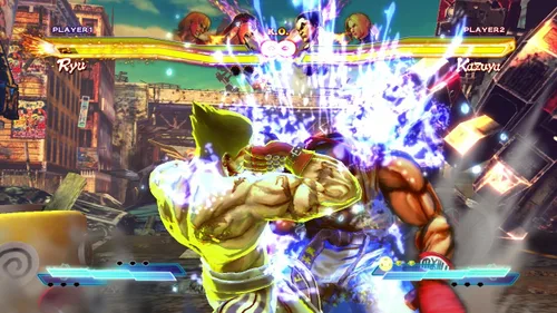 Vista 5 de Street Fighter X Tekken Japan Import