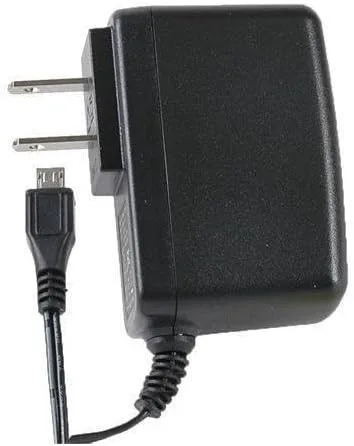Vista 2 de 5.25Vdc 2.4A reguló el adaptador de corriente de CA - cable de 48 pulgadas con el enchufe micro del Usb