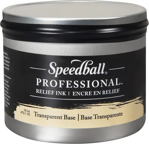 Vista 8 de Speedball Tinta de alivio profesional, azul ultramarino, tubo de 5 onzas