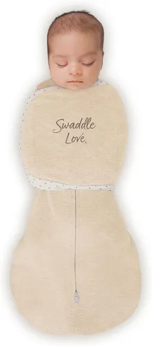 Vista 34 de SwaddleDesigns Saco Envolvente Omni de 6 Vías con Brazos Arriba para Recién Nacido, Más Opciones para Calmar el Reflejo de Sobresalto, Mejora