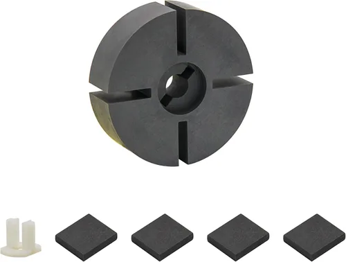Vista 3 de Nuevo reemplazo PP204, HA3004 Kit de rotor de 1/2" para Desa, Reddy, Master Heater #70-022-0100