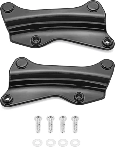 Vista 9 de WeiSen Kits de accesorios de acoplamiento de 4 puntos compatibles con Harley Touring Road King Road Glide Street Glide Electra Glide 2014-2025 Negro