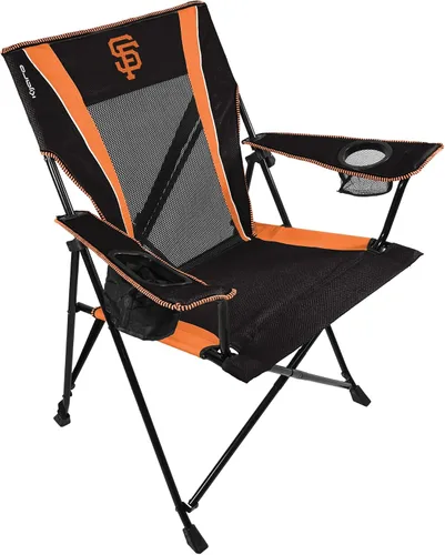 Vista 27 de Kijaro Dual Lock Pro - Silla plegable para ventilador deportivo, 26 pulgadas de largo x 35.5 pulgadas de ancho x 37 pulgadas de alto, Arizona
