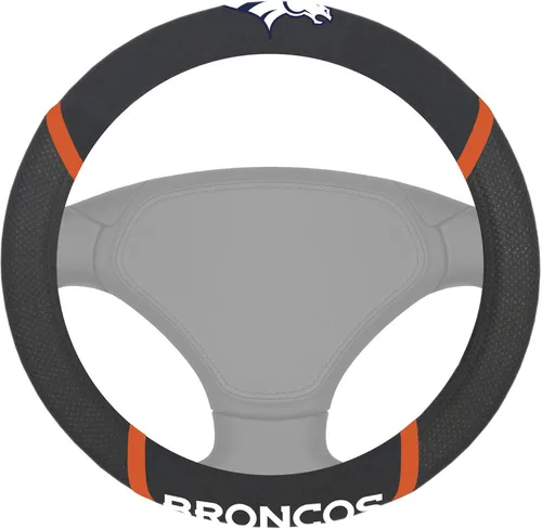 Vista 13 de FANMATS NFL - Funda para volante bordada unisex para adultos