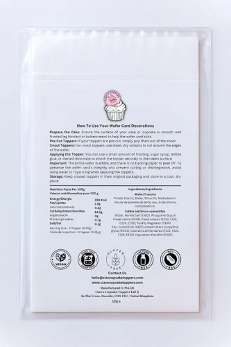 Vista 6 de 48 cachorros perros comestible premium de vainilla endulzada, papel de arroz, decoración para cupcakes