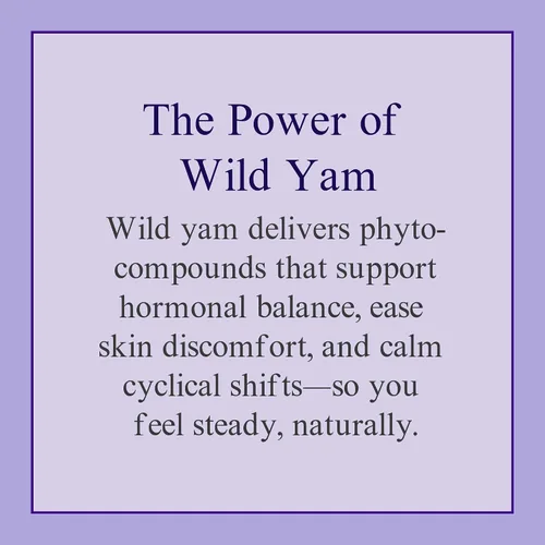 Vista 8 de At Last Naturals Wild Yam Cream Balance Hormonal para Mujeres Menopausia Alivio del PMS con vitamina E Ayuda a suavizar la piel seca a reducir