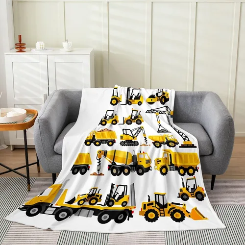 Vista 42 de Feelyou Manta de felpa para cine, manta de franela con patrón de palomitas de maíz para niños, niñas, adolescentes, póster de cine para todas