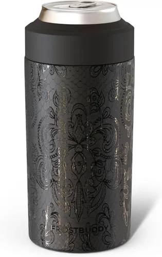 Vista 74 de Frost Buddy Enfriador de latas universal, aislante de latas de acero Blanco (Allwhite)