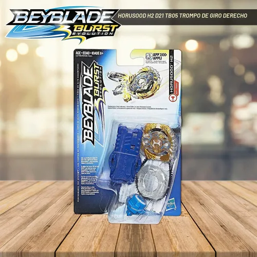Vista 2 de BEYBLADE Paquete de inicio Burst Evolution Horusood H2