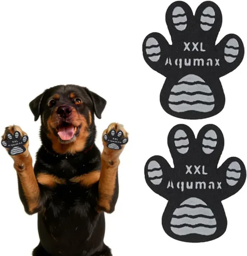 Vista 11 de Protector de patas de perro, almohadillas de tracción antideslizante, asistente de paseo para perros mayores, calcomanías de pie para suelos