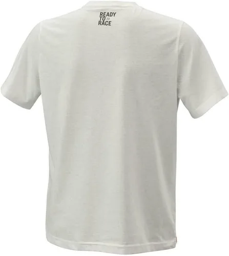Vista 2 de Pure Racing Tee Blanco (XL), Blanco