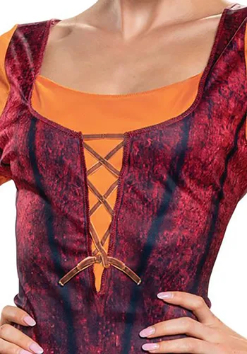 Vista 5 de Disfraz Deluxe de Mary para Mujer de Hocus Pocus Multicolor