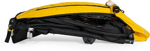 Vista 6 de Burley Bee, Remolque para Bicicleta de 1 y 2 Asientos, Ligero, Remolque Solo para Bicicletas de Niños