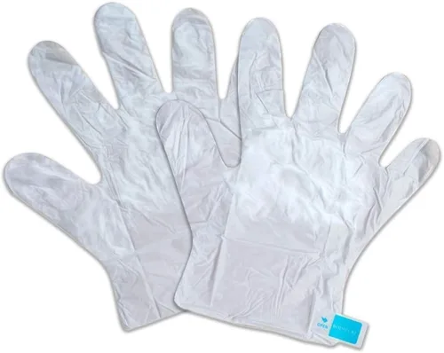 Vista 3 de Bodipure Máscara prémium para manos y pies Guantes y calcetines hidratantes Kertain Hidratante manos secas y apagadas, talones agrietados