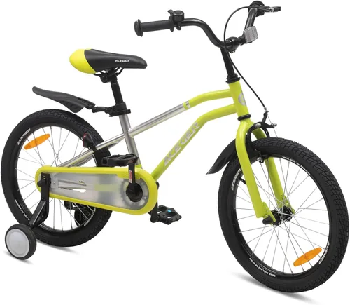Vista 27 de ACEGER Bicicleta para niños de 2 a 10 años, estilo BMX, para niños y niñas de 2 a 10 años, bicicleta para niños de 12, 14 y 16 pulgadas, con ruedas