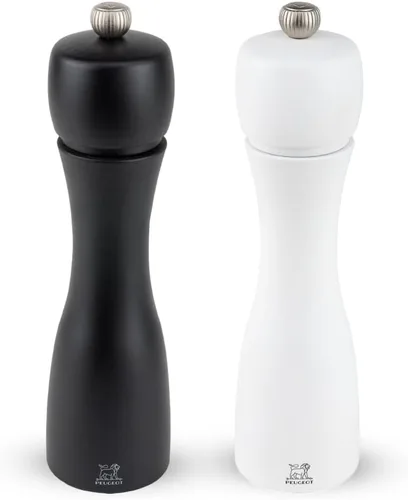 Vista 8 de Peugeot 2/24260 Tahiti - Molinillo de pimienta negra y molino de sal blanca de 6 pulgadas