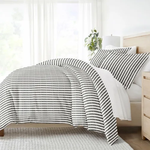Vista 67 de Linen Market Funda de edredón individual para cama individual – Experimenta una comodidad similar a un hotel con una suavidad inigualable