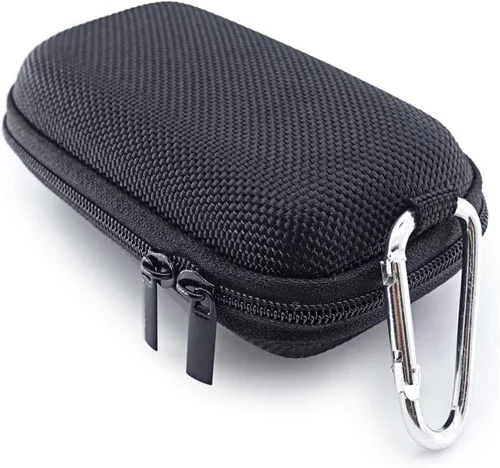 Vista 2 de Bolsa de viaje para unidad flash USB, EVA, a prueba de golpes, a prueba de presión e impermeable, bolsa de viaje para cable USB, auriculares