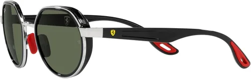 Vista 3 de Ray-Ban RB3703m Scuderia Ferrari Collection - Gafas de sol redondas