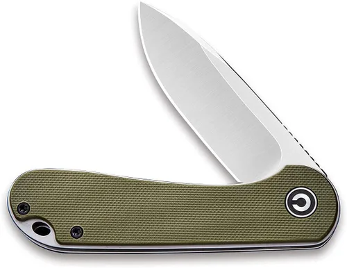 Vista 8 de CIVIVI Elementum Green G10 Mango incluido con nueva versión de mango azul G10, gran compañero de cuchillo plegable EDC