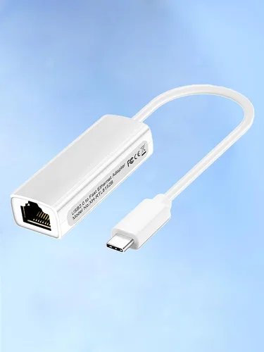 Vista 10 de Adaptador USB C a Gigabit Ethernet, adaptador de red LAN RJ45 Plug and Play de 1 Gbps, carcasa de aluminio, compatible con Thunderbolt 3/4