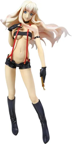 Vista 6 de Megahouse Macross Frontier: Sheryl Nome Excelente Modelo Figura de PVC