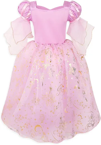 Vista 2 de Disney Disfraz Rapunzel para niños - Enredado