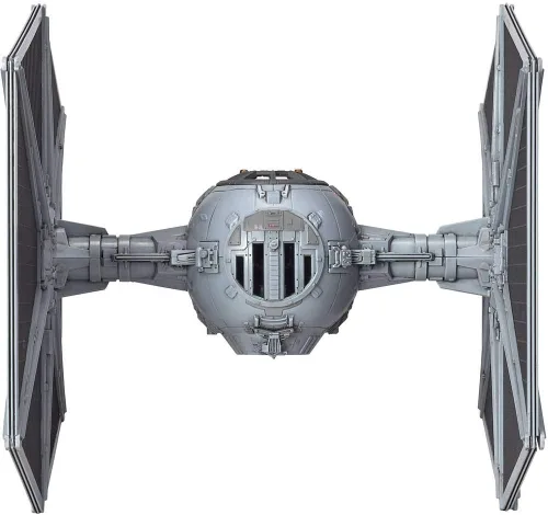 Vista 3 de Revell (Bandai Original) 01201 Star Wars TIE Fighter 1:72 a escala 1:72 sin construir/pre-colorear/clip (sin pegamento) kit de modelo de plástico