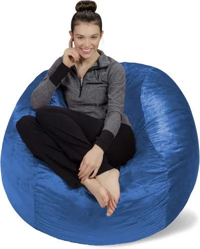 Vista 63 de [Usado] Sofa Sack Funda para Silla Puff Solo la Funda, para Adultos y Niños, Sin Relleno, Cómoda y Esponjosa, Funda de Repuesto para Silla Puff