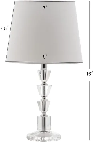 Vista 4 de Safavieh, Claro / blanco (Clear / White)