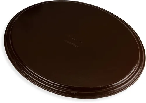 Vista 10 de Carlisle FoodService Products 2500GR2076 Griptite 2 - Bandeja ovalada para servir, 24 x 19 pulgadas, marrón (paquete de 6)