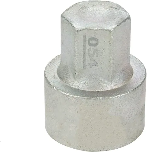 Vista 9 de Modengzhe Llave de llave de tuerca de rueda de automóvil, llave de bloqueo de rueda compatible con BMW X1 X5 3 Series 5 7 si corresponde