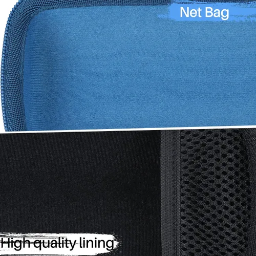 Vista 4 de Estuche de almacenamiento compatible con Ultimate Ears UE Boom 4 3 Estuche negro