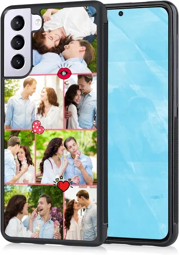 Vista 13 de Funda personalizada para teléfono con múltiples imágenes, funda personalizada de collage con Galaxy S22 S21 S20 FE ULTRA PLUS NOTE 20 ULTRA 10 PLUS