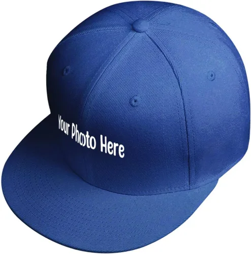 Vista 3 de Miujonvy Gorra de béisbol de diseño unisex Hip Hop con ala plana ajustable para papá