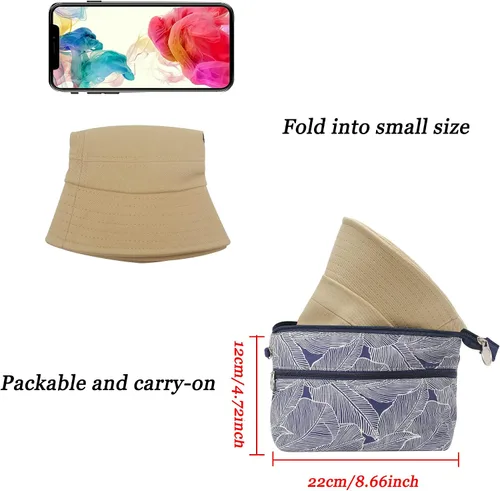 Vista 6 de ZLYC Gorra de pescador bordada de moda unisex para hombres y mujeres