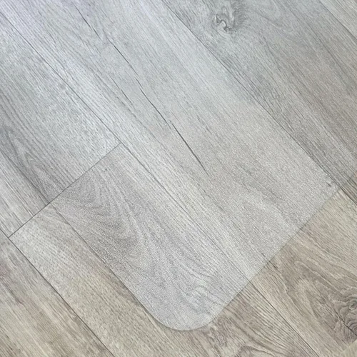 Vista 4 de Marvelux Tapete para silla de oficina de polímero mejorado duradero y ecológico para suelos de madera dura de 30 x 48 pulgadas, protector