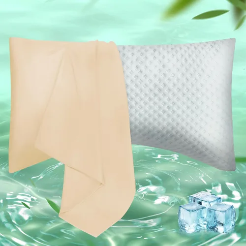 Vista 31 de Fundas de Almohada Tamaño Estándar Paquete de 2, Fundas de Almohada de Viscosa Refrescante con Cierre de Sobre, Fundas de Almohada Frescas