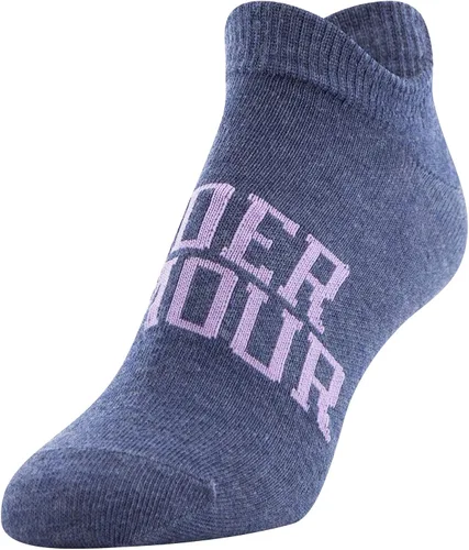 Vista 2 de Under Armour Women's Essential 2.0 Lightweight No Show Socks, 6-Pairs