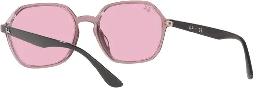 Vista 6 de Ray-Ban RB4361f Evolve Photochromic Low Bridge Fit Round Sunglasses
