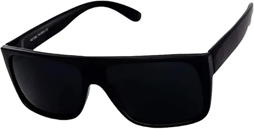 Vista 3 de Gafas de sol de lente súper oscura para ojos sensibles