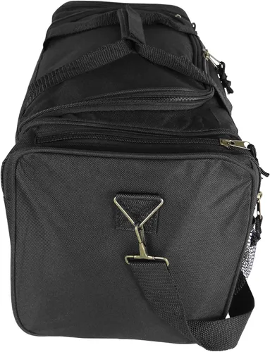 Vista 5 de DALIX - Bolsa deportiva de 20 pulgadas con bolsillos de malla y para objetos de valor, para gimnasio y viaje