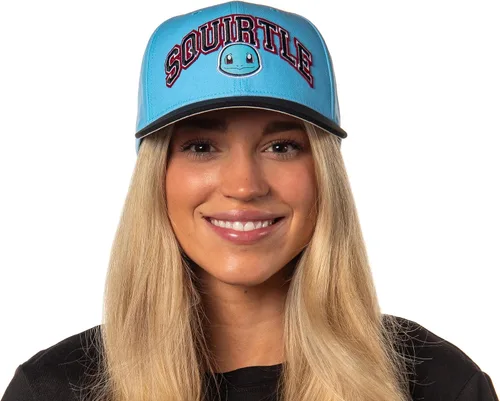 Vista 33 de Bioworld Pokemon - Sombrero bordado Precurve Snapback para hombre y mujer