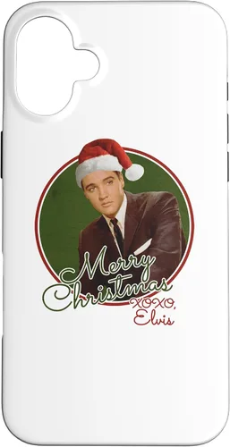 Vista 23 de Elvis Presley Official Merry Christmas. XOXO, Elvis Case for iPhone 17