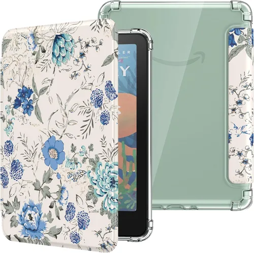 Vista 24 de MoKo Funda para Kindle Paperwhite de 6.8" 11ª generación 2021 y Kindle Paperwhite Signature Edition, ultra transparente, suave, flexible