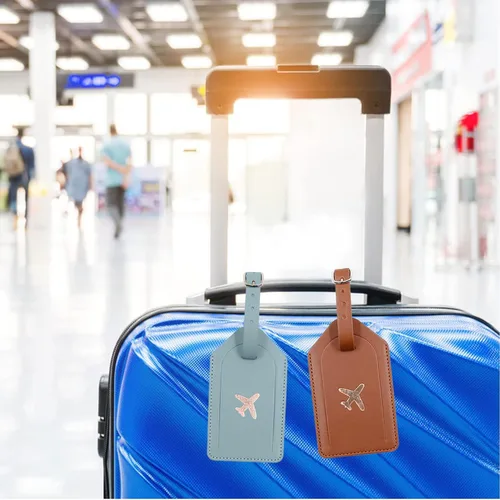 Vista 7 de Melsbrinna Rfid - Soporte para pasaporte para mujeres y hombres, juego de etiqueta de maleta de viaje, bonita cartera de pasaporte con ranuras
