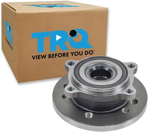 Vista 70 de TRQ - Conjunto de rodamiento y cubo para rueda con kit de herramientas compatible con TT Golf Passat Jetta